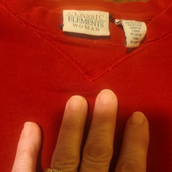 Classic Elements crewneck - Picture 4 of 8